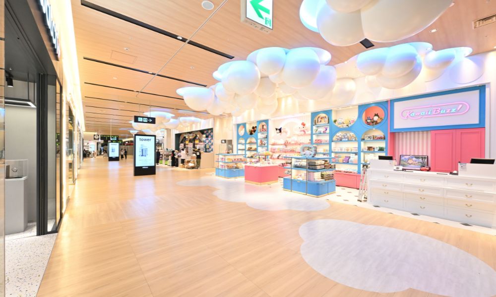 Narita Airport celebrates Terminal 1 5th floor reopening as